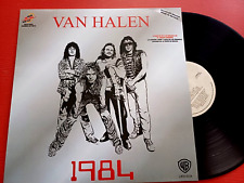 Rádio promocional Van Halen-1984-LP México capa exclusiva PS comprar usado  Enviando para Brazil