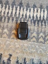 Usado, Blackberry - Funda de cuero con clip giratorio para cinturón - negro  segunda mano  Embacar hacia Argentina