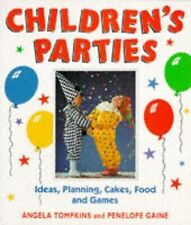 Childrens Parties: Ideas, Planning, Cakes, Food and Games, Hollest, Angela & Gai segunda mano  Embacar hacia Argentina