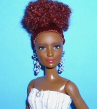 Barbie fashionistas rotbraun gebraucht kaufen  Hamburg