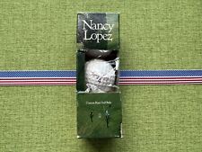 CONJUNTO DE BOLAS DE GOLFE VINTAGE 1978 NANCY LOPEZ ASSINATURA VERMELHA PORTO GC PALM COAST FL 3, usado comprar usado  Enviando para Brazil