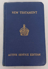 New testament active for sale  EASTBOURNE