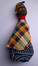 African fabric doll for sale  SETTLE