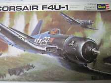 Kit de modelo de aeronave Revell 1/32 F4U-1 Corsair Marinha dos EUA (1970) comprar usado  Enviando para Brazil