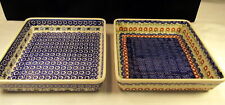 pottery 8 dish square for sale  Galena