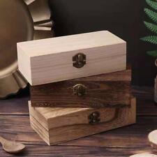 Wooden craft box for sale  Shipping to Ireland