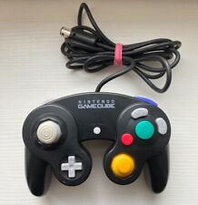 Original Nintendo GameCube Controller - Schwarz  DOL-003 Gamepad Joystick comprar usado  Enviando para Brazil