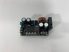 Used, Drok 400W NC Voltage Regulator Power Supply Module DC 6~65V to 0~60V 8A Used for sale  Shipping to South Africa