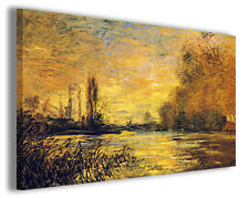 Quadro moderno Claude Monet vol XVII stampa su tela canvas pittori famosi comprar usado  Enviando para Brazil