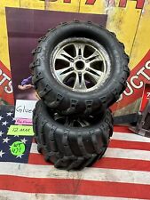 Used, RC CAR TIRES & WHEELS 1/10 / 1/8 / 12mm 4pc. ~PreOwned~ for sale  Shipping to South Africa