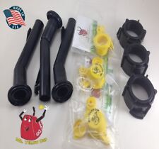 3 - Blitz Gas Can Spouts Rings & "Packs" Replacement Vintage 900092 900302 - NEW for sale  Fall Branch