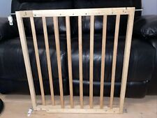 Stair gate wooden for sale  BRIGHTON