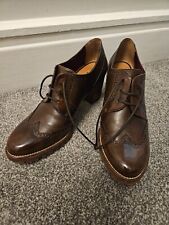 ladies brown brogues for sale  EASTBOURNE