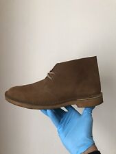 Used, Mens Brown Size 8.5 Clarks Desert Boots for sale  Shipping to South Africa