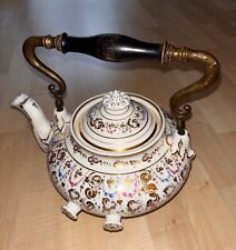 GORGEOUS OLD TEAPOT * ENZER & LOEFF * BERLIN * PORCELAIN *, used for sale  Shipping to South Africa