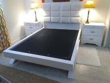 Queen white sleigh for sale  Fort Lauderdale