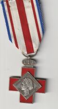 Grão-Ducado do Luxemburgo Medalha de Mérito para Doação de Sangue classe prata, usado comprar usado  Enviando para Brazil