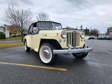 Willys jeepster for sale  Champlain