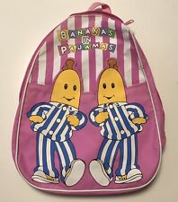 Mochila usada de colección 1996 plátanos en pijama rosa (niño con licencia ABC) - envío gratuito segunda mano  Embacar hacia Argentina