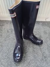 Hunter wellies size for sale  TAMWORTH