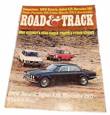 Road & Track fevereiro de 1973, BMW Baviera, Jag XJ6, Benz 280, Porsche 914 comprar usado  Enviando para Brazil