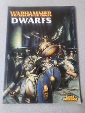Warhammer fantasy dwarfs for sale  ALRESFORD