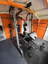 body max squat rack for sale  CHELMSFORD