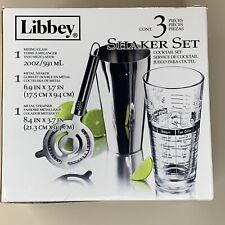 Libbey shaker glass for sale  Melbourne