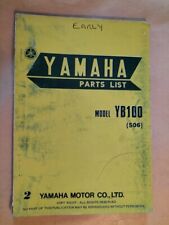 Original yamaha yb100 for sale  TONBRIDGE