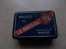 Ancienne boite biscuits d'occasion  Les Sorinières