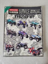 Yamaha yfb250fwf service for sale  Hyde Park