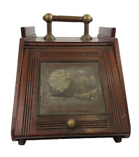 wooden coal scuttle for sale  EXETER