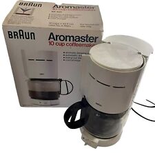 Used, Braun Aromaster KF400 Type 4085 10-Cup Coffee Maker w/box Tested for sale  Shipping to South Africa