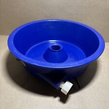 BLUE BOWL PAN GOLD Prospecting CONCENTRATOR separator for sale  Shipping to South Africa