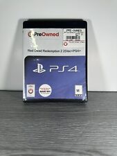 Red Dead Redemption 2 - Sony PlayStation 4 comprar usado  Enviando para Brazil