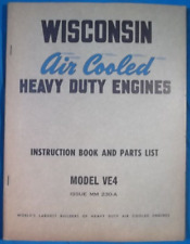 Wisconsin ve4 engine for sale  Union