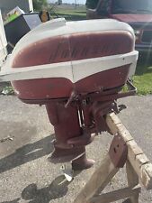 35 hp outboard motor for sale  Ida