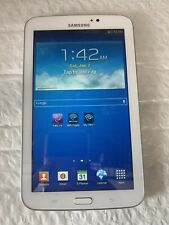 Samsung Galaxy Tab 3 7.0 SM-T210R 8GB Wifi White WORKS READ for sale  Shipping to South Africa