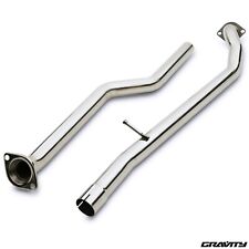 Stainless exhaust decat for sale  UK