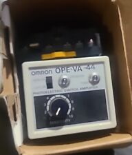 Omron OPE-VA Foto Interruptor Eléctrico Amplificador 120/240VAC Sensibilidad 1-10 segunda mano  Embacar hacia Argentina