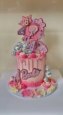 Barbie personalised cake for sale  NEWPORT