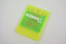Cartão de memória PS MEMORY KING 15 blocos amarelo claro Playstation PS1 jogo Japão 1533 comprar usado  Enviando para Brazil