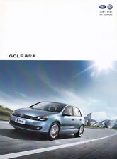 Volkswagen golf brochure d'occasion  Expédié en Belgium