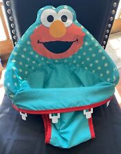 Almohadilla de cubierta de asiento de tela para caminante bebé Kolcraft Elmo pequeños pasos • Pieza de repuesto segunda mano  Embacar hacia Argentina
