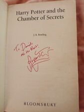 Signed harry potter for sale  CHELMSFORD