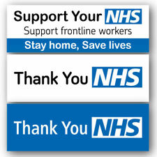Thank nhs banner for sale  Shipping to Ireland
