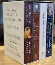 Walter isaacson genius for sale  Round Rock