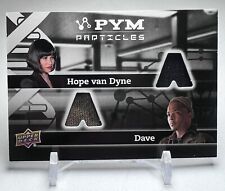 Cartão comercial Marvel Antman Pym Particles fantasia dupla guarda-roupa #PT2-VD comprar usado  Enviando para Brazil