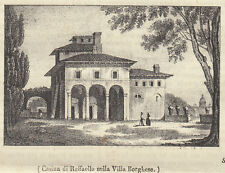 1840 litografia casina usato  Napoli
