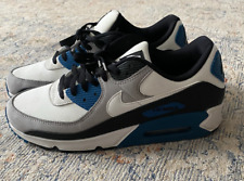 MEN'S NIKE AIR MAX 90 CASUAL SHOES - Size 11 - Light Smoke Grey/Black/Industrial for sale  Shipping to South Africa
